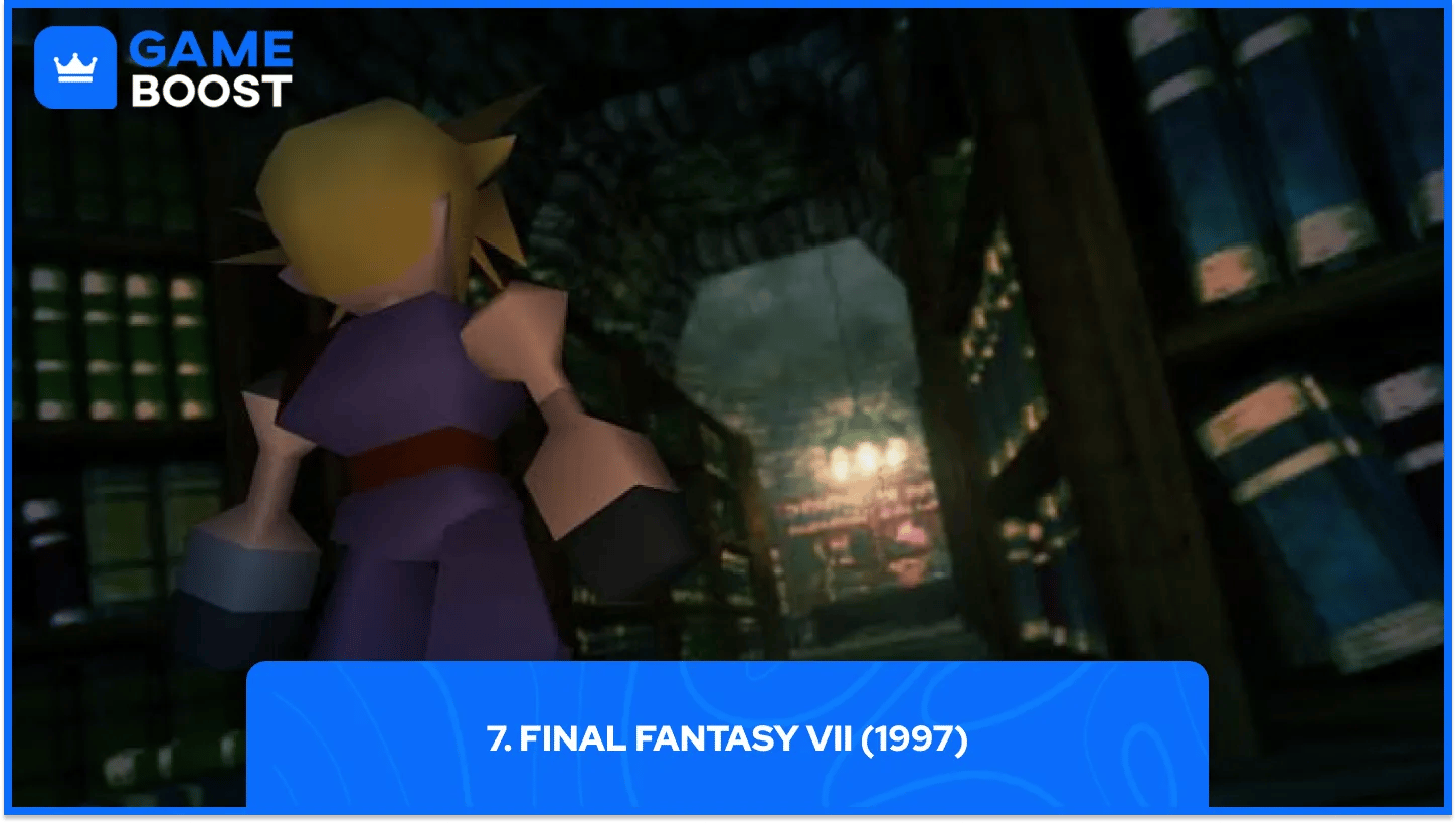 7. Final Fantasy VII (1997)