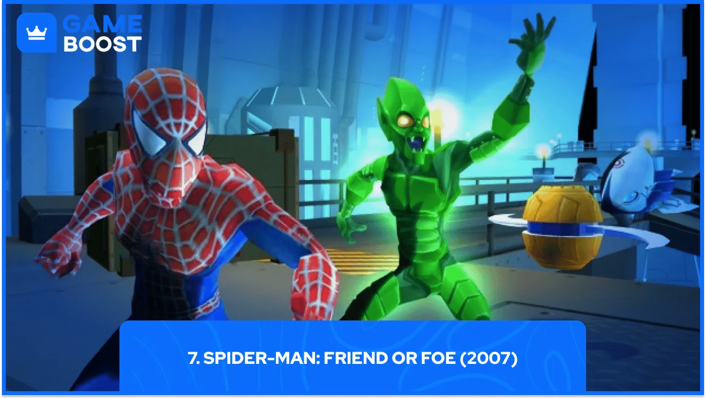 7. Spider-Man: Friend or Foe (2007)