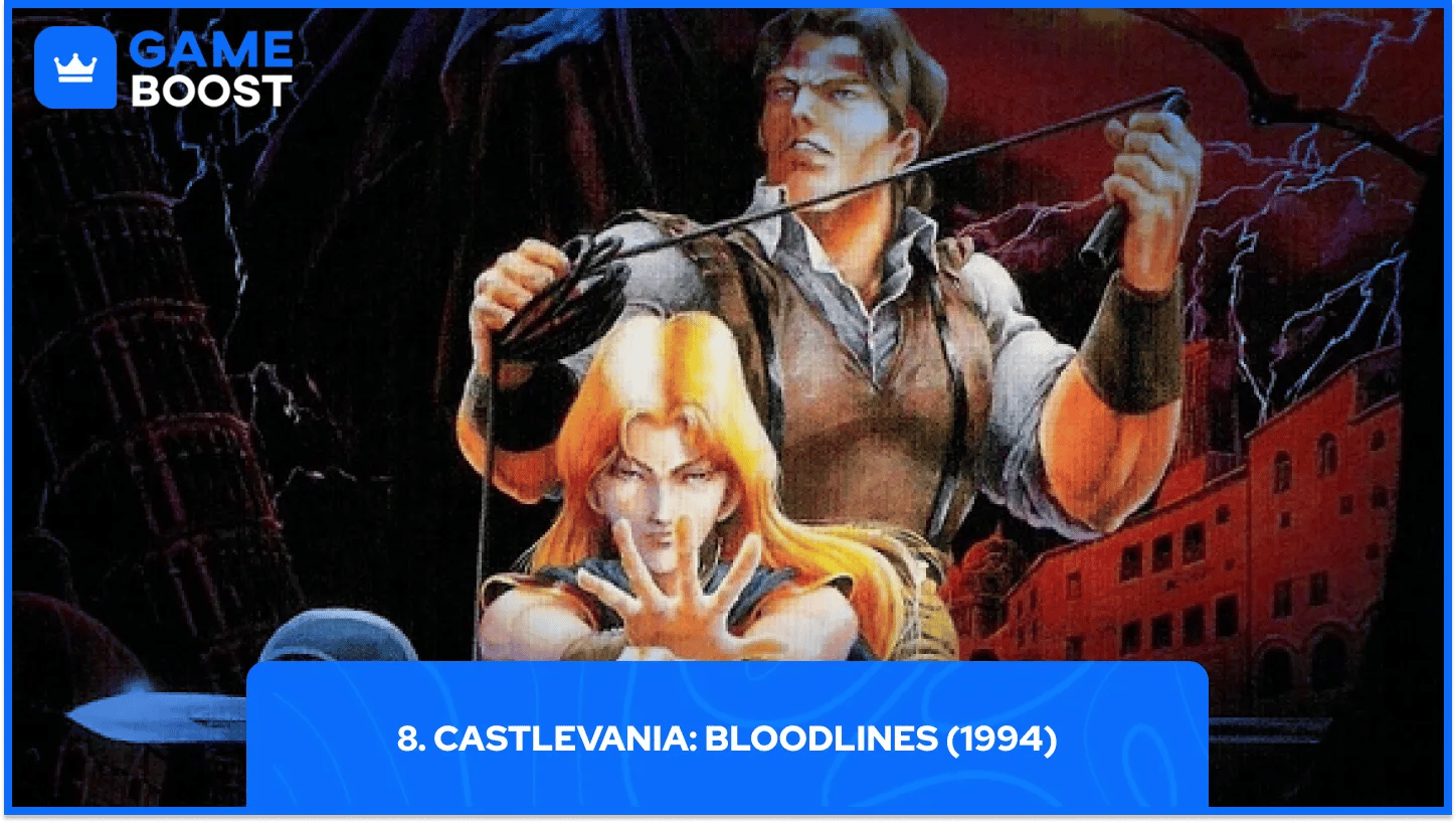 8. Castlevania: Bloodlines (1994)