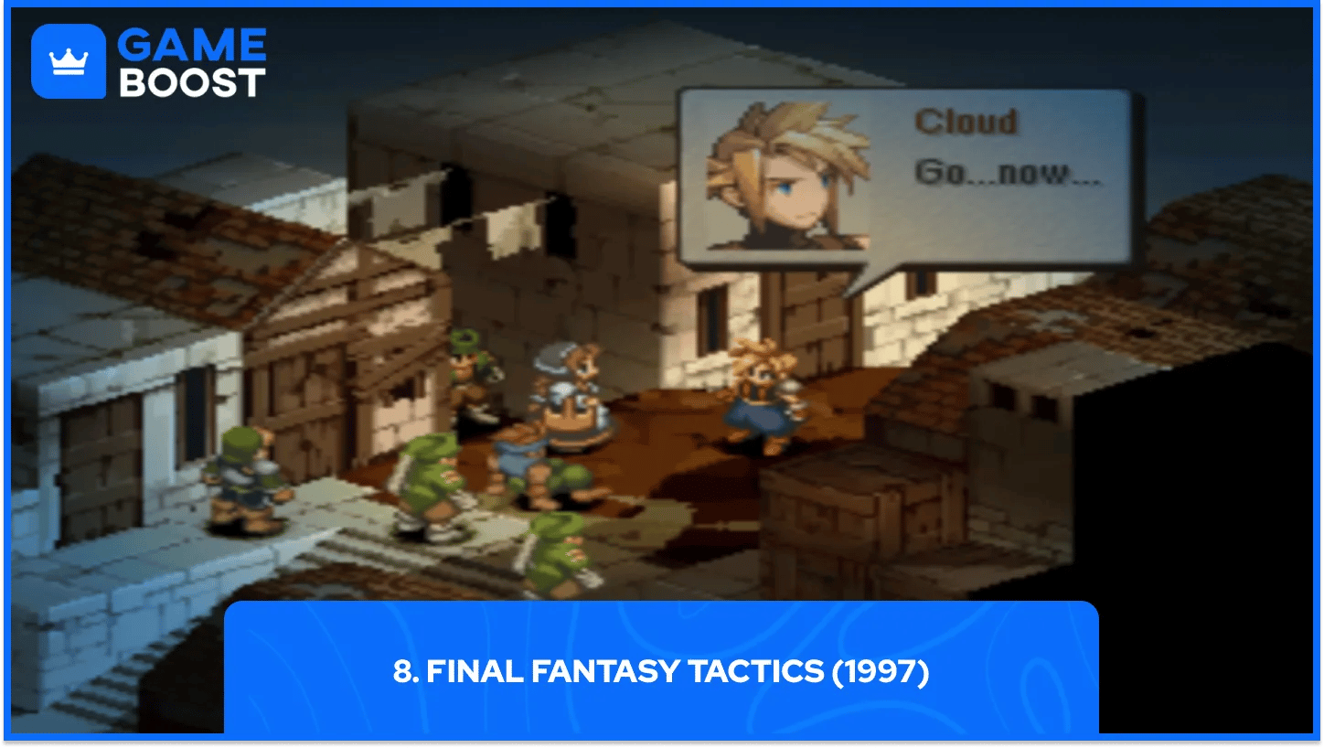 8. Final Fantasy Tactics (1997)
