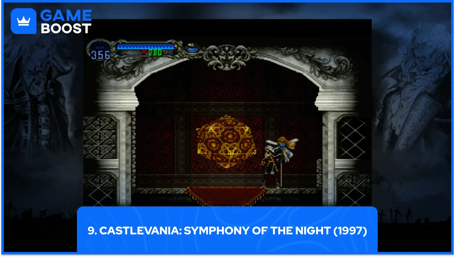9. Castlevania: Symphony of the Night (1997)