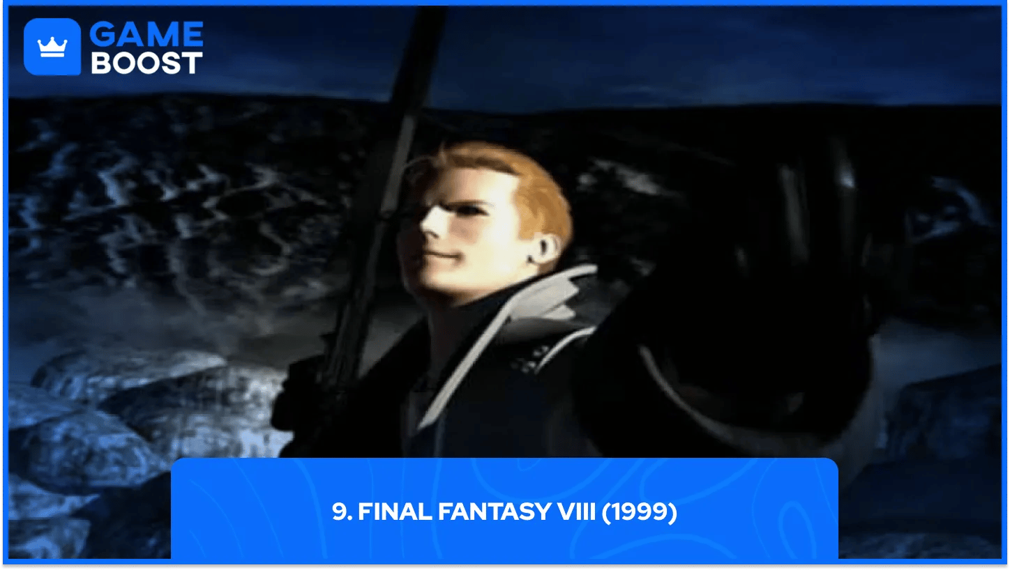 9. Final Fantasy VIII (1999)