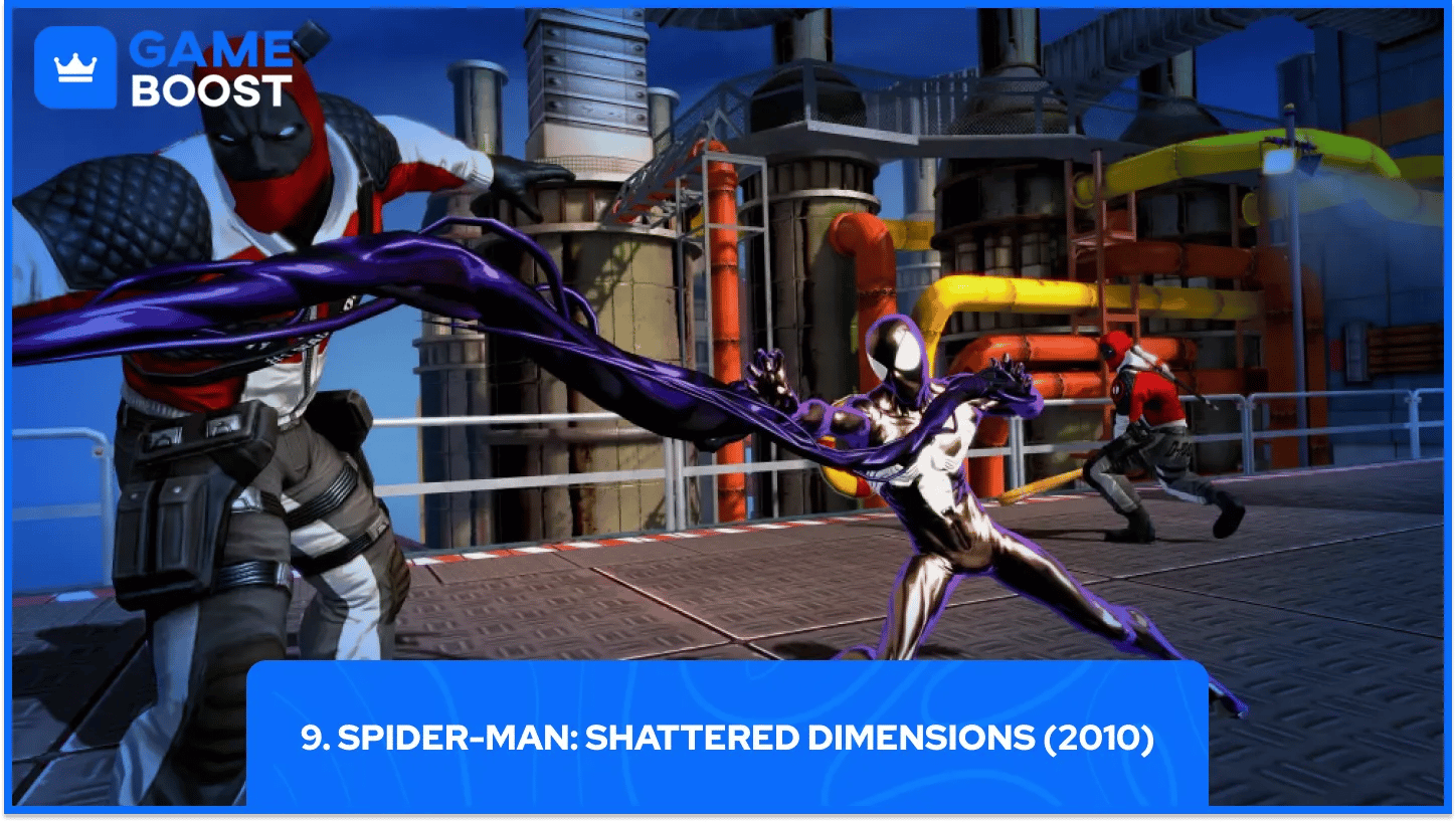 9. Spider-Man: Shattered Dimensions (2010)