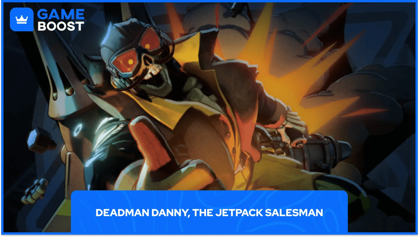 Deadman Danny, the Jetpack Salesman