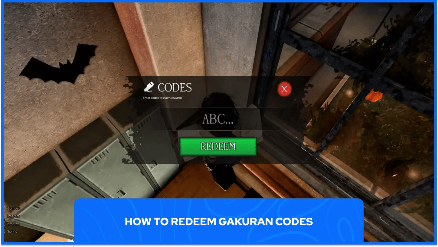 Redeem Gakuran Codes