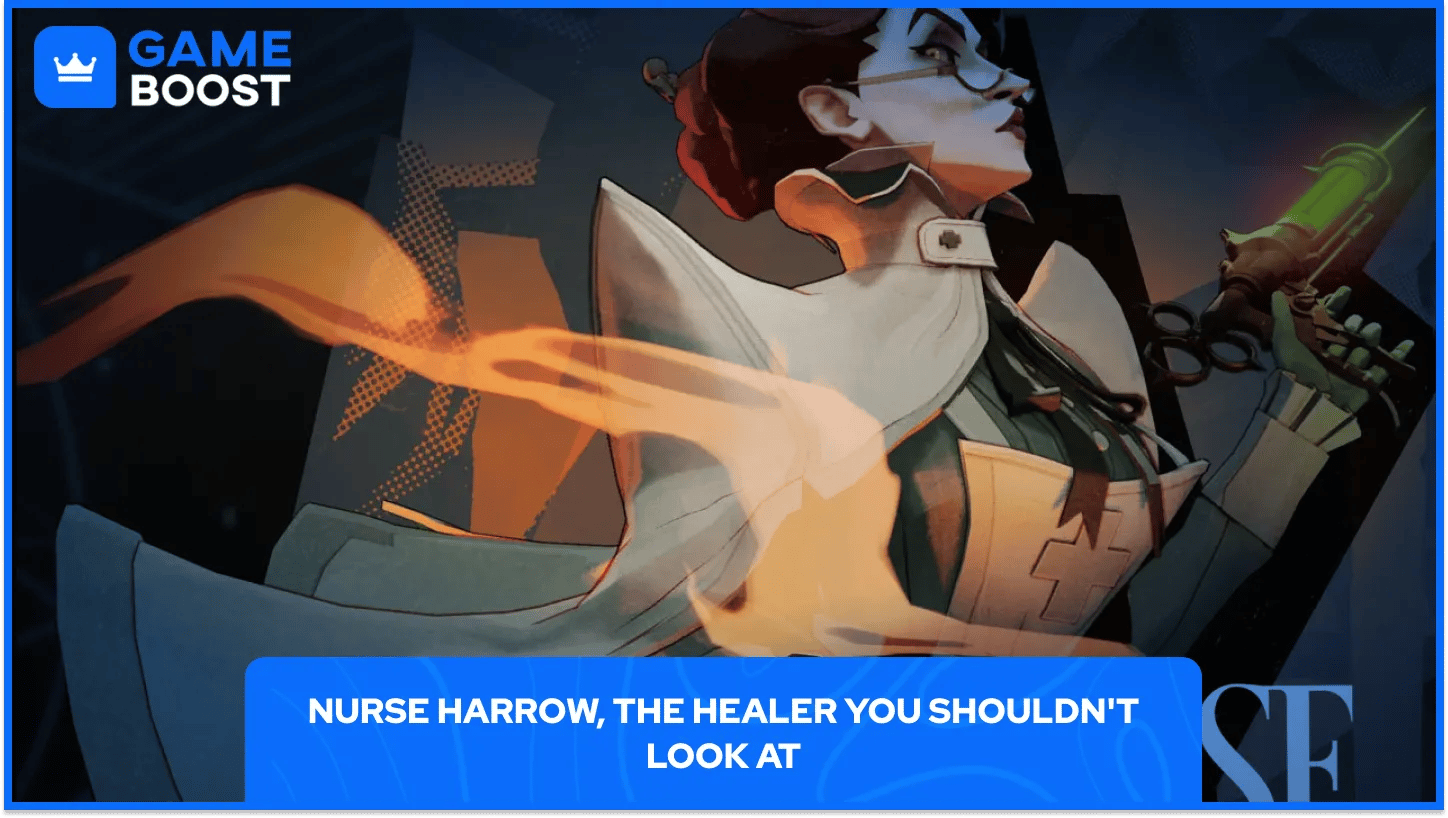 Nurse Harrow, the Healer You Shouldn't Look At