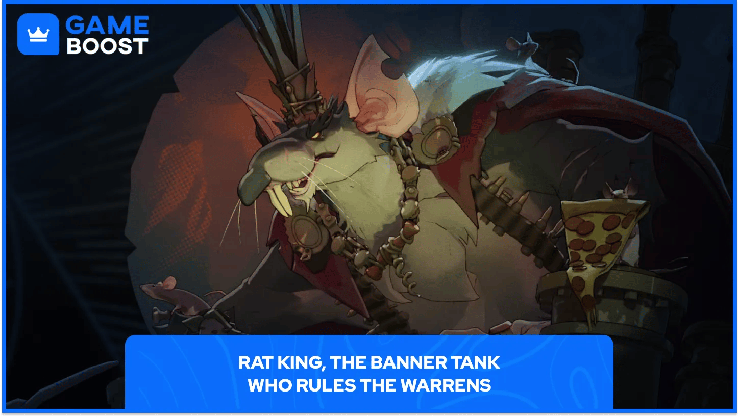 Rat King, the Banner Tank Who Rules the Warrens