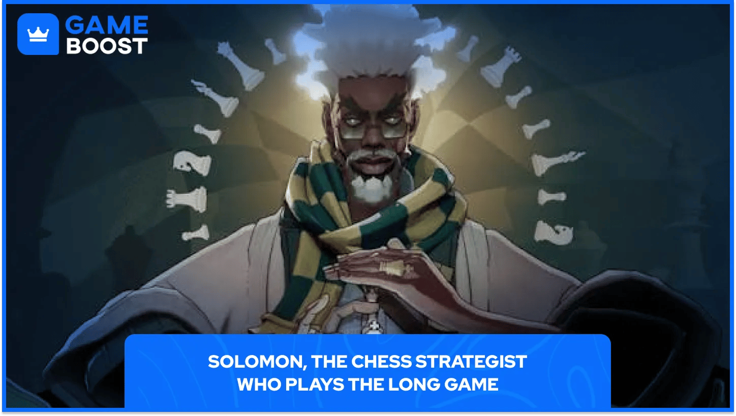 Solomon, the Chess Strategist Who Plays the Long Game