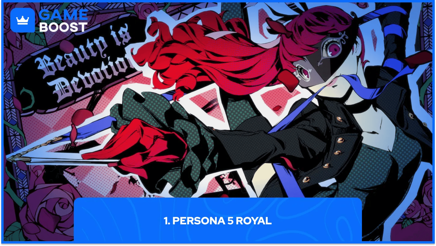 persona 5 royal gameplay