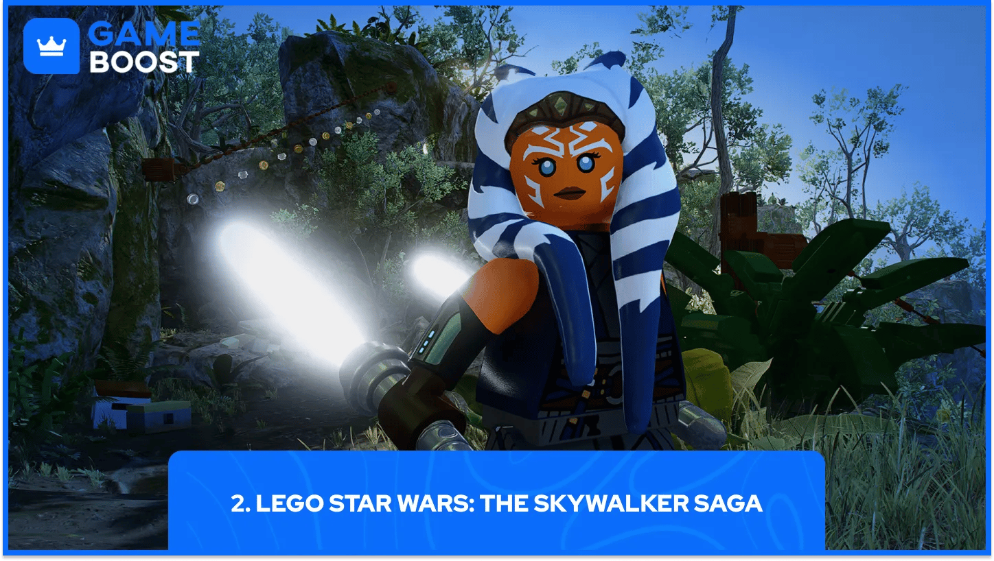 lego star wars: the skywalker saga gameplay