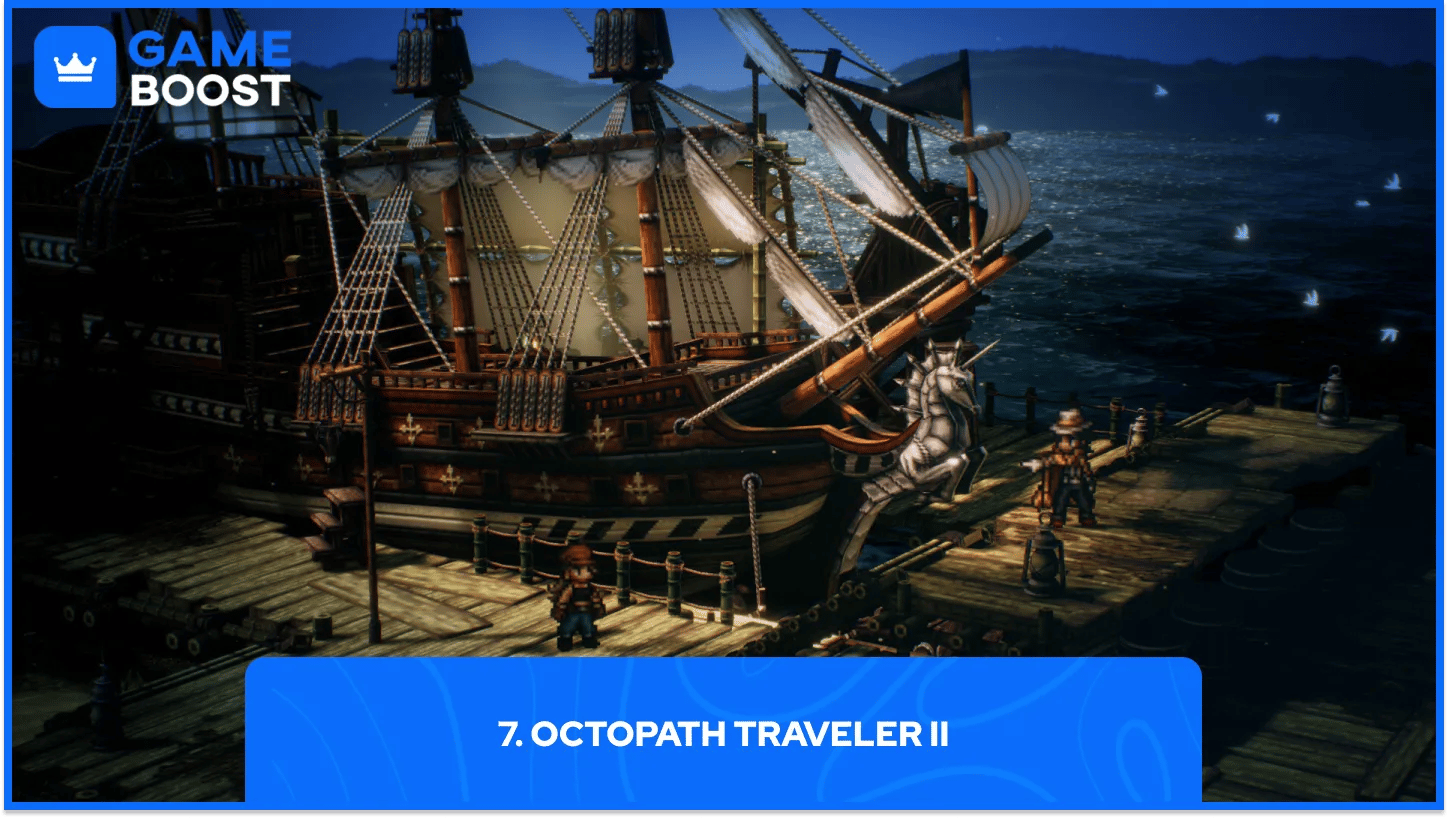 octopath traveler 2 gameplay