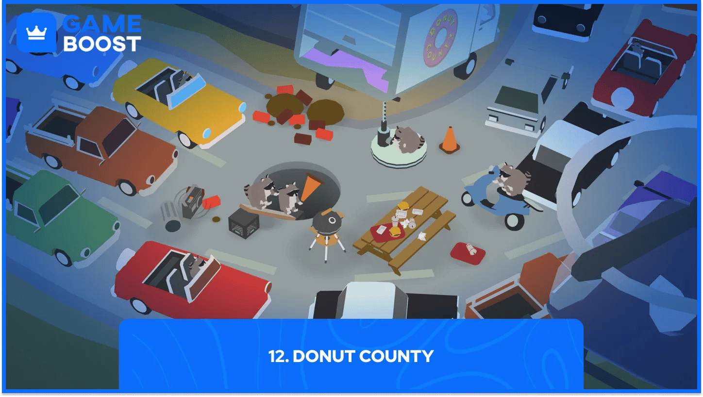 donut county gameplay