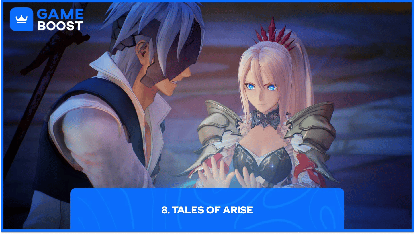 tales of arise gameplay