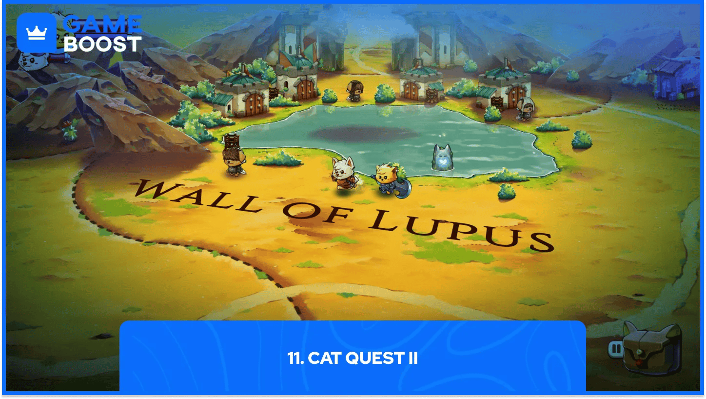 cat quest 2 gameplay