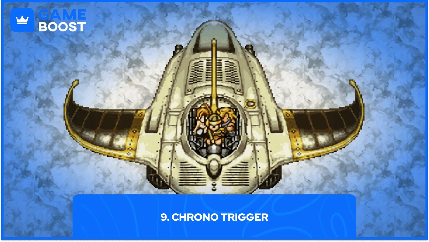 chrono trigger gameplay