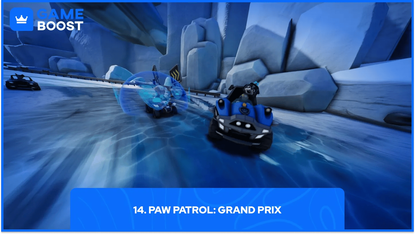 paw patrol: grand prix gameplay