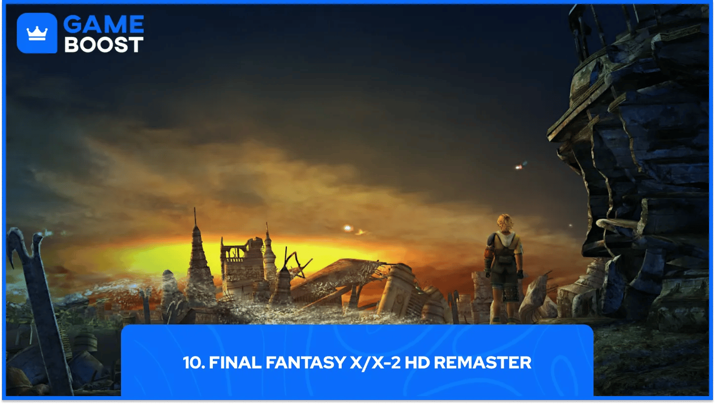 ff x/x-2 hd remaster gameplay