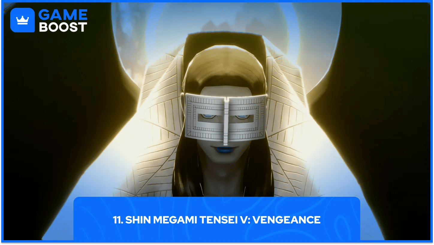 shin megami tensei V: vengeance gameplay