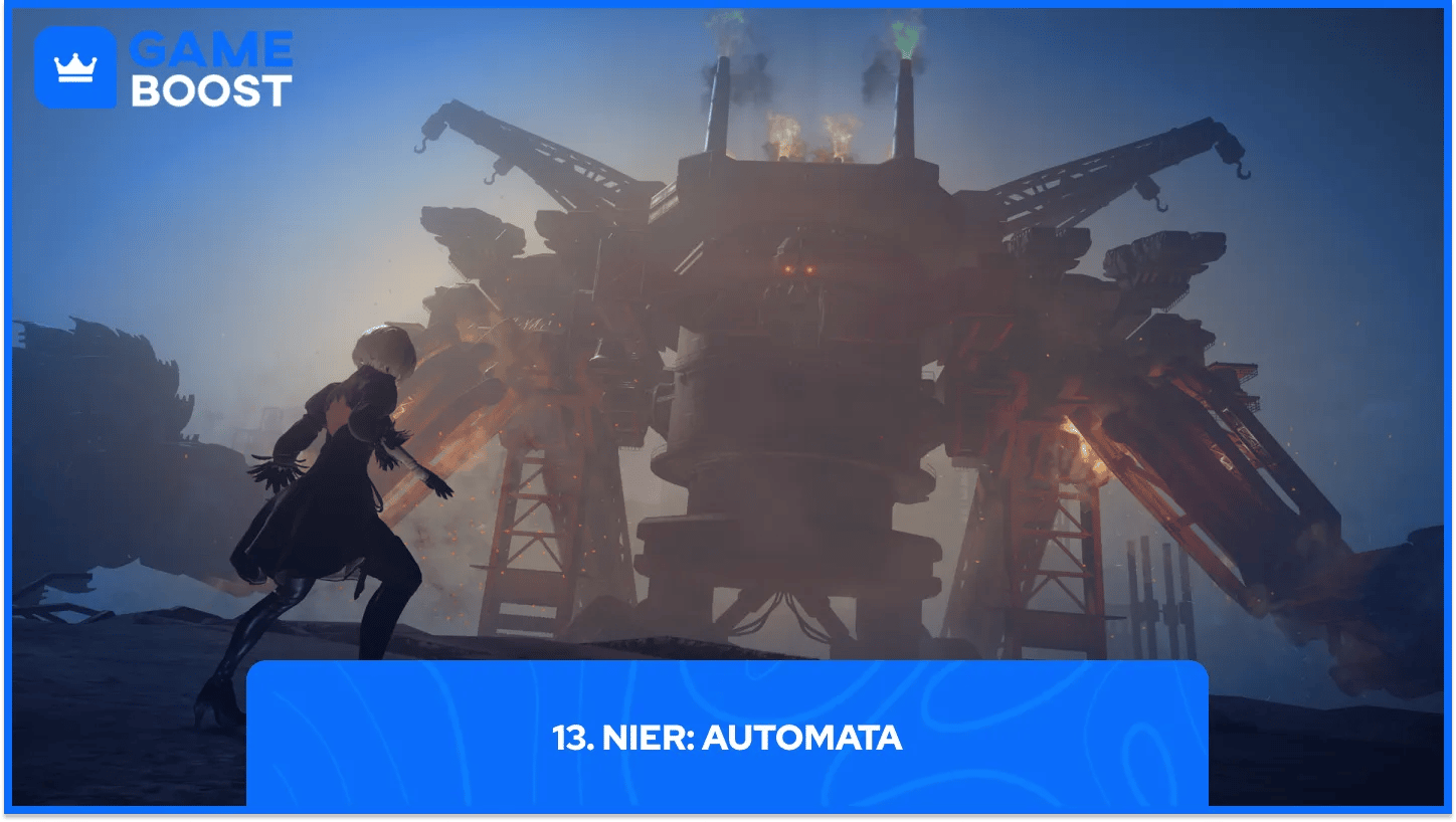 nier: automata gameplay