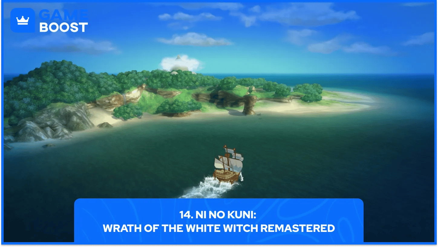 ni no kuni: wrath of the white witch remastered gameplay
