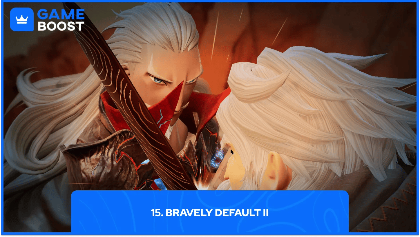 bravely default 2 gameplay
