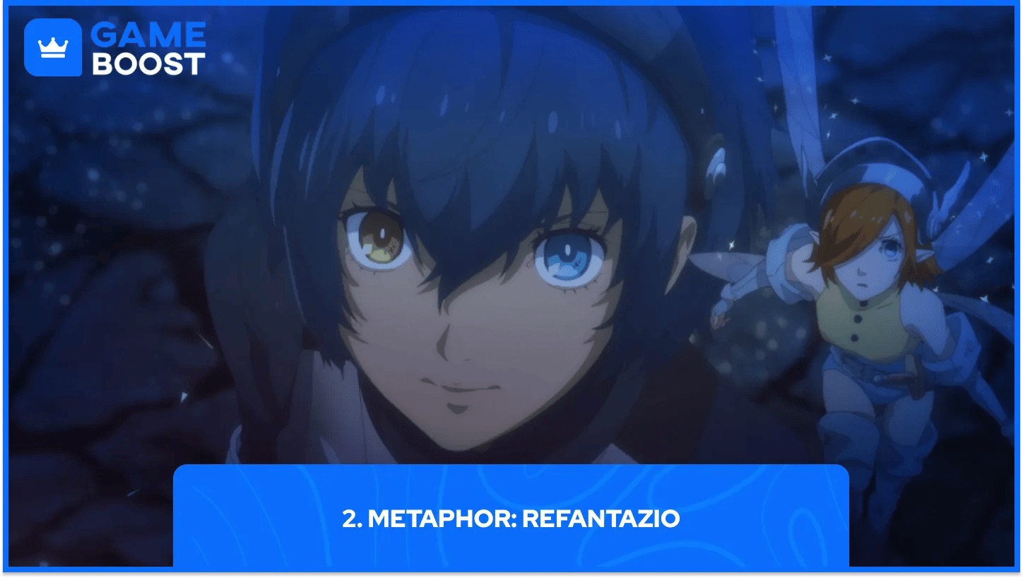 metaphor: refantazio gameplay