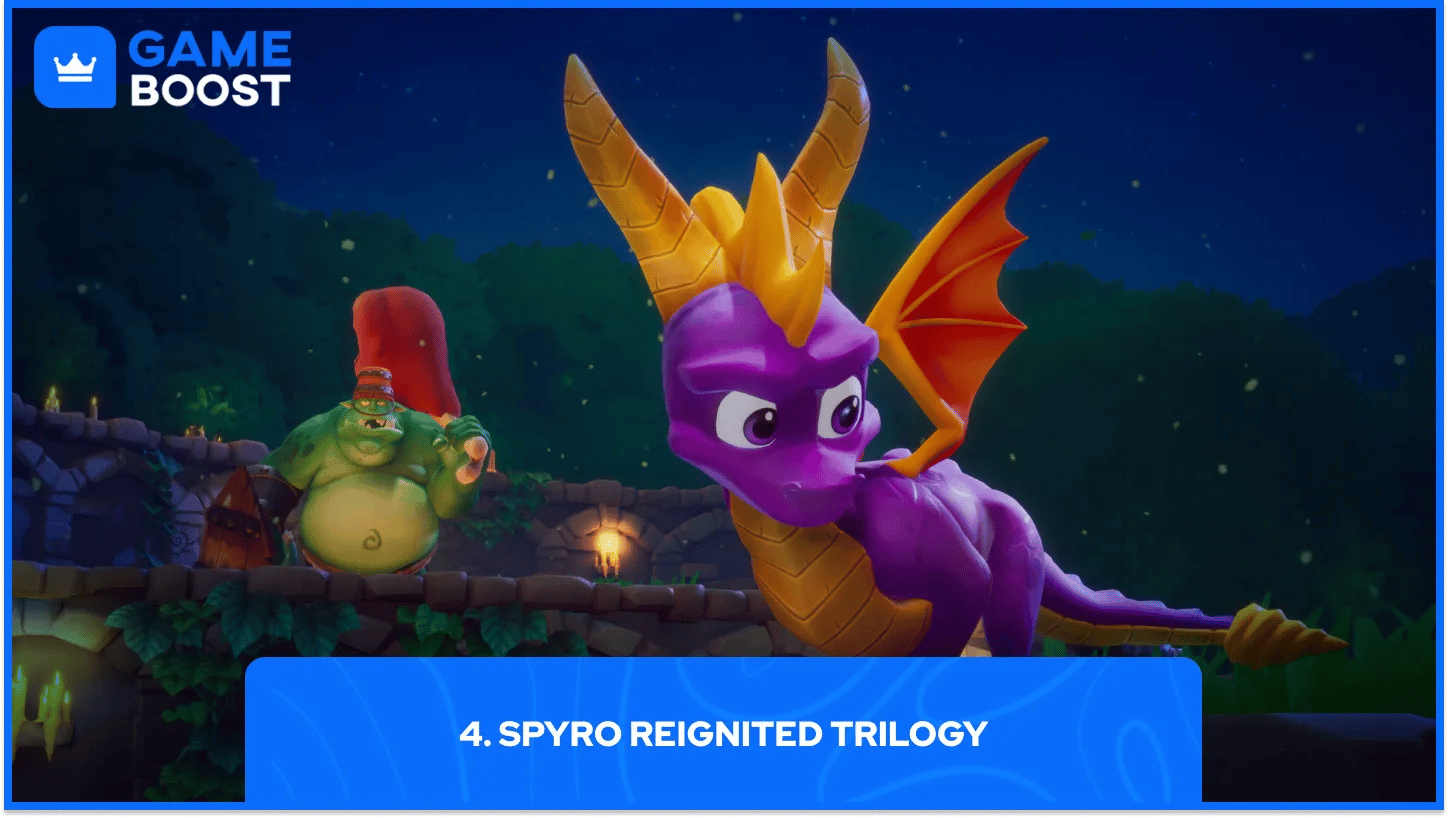 spyro reignited trilogy gameplay