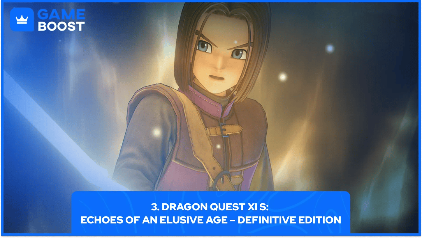 dragon guest 11 s: echoes of an elusive age - definitive edition gameplay