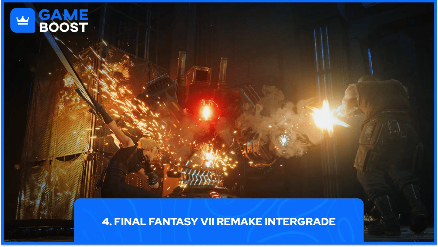 final fantasy 7 remake intergrade gameplay