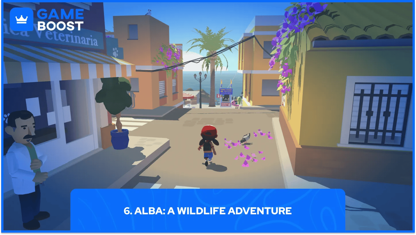 alba: a wildlife adventure gameplay