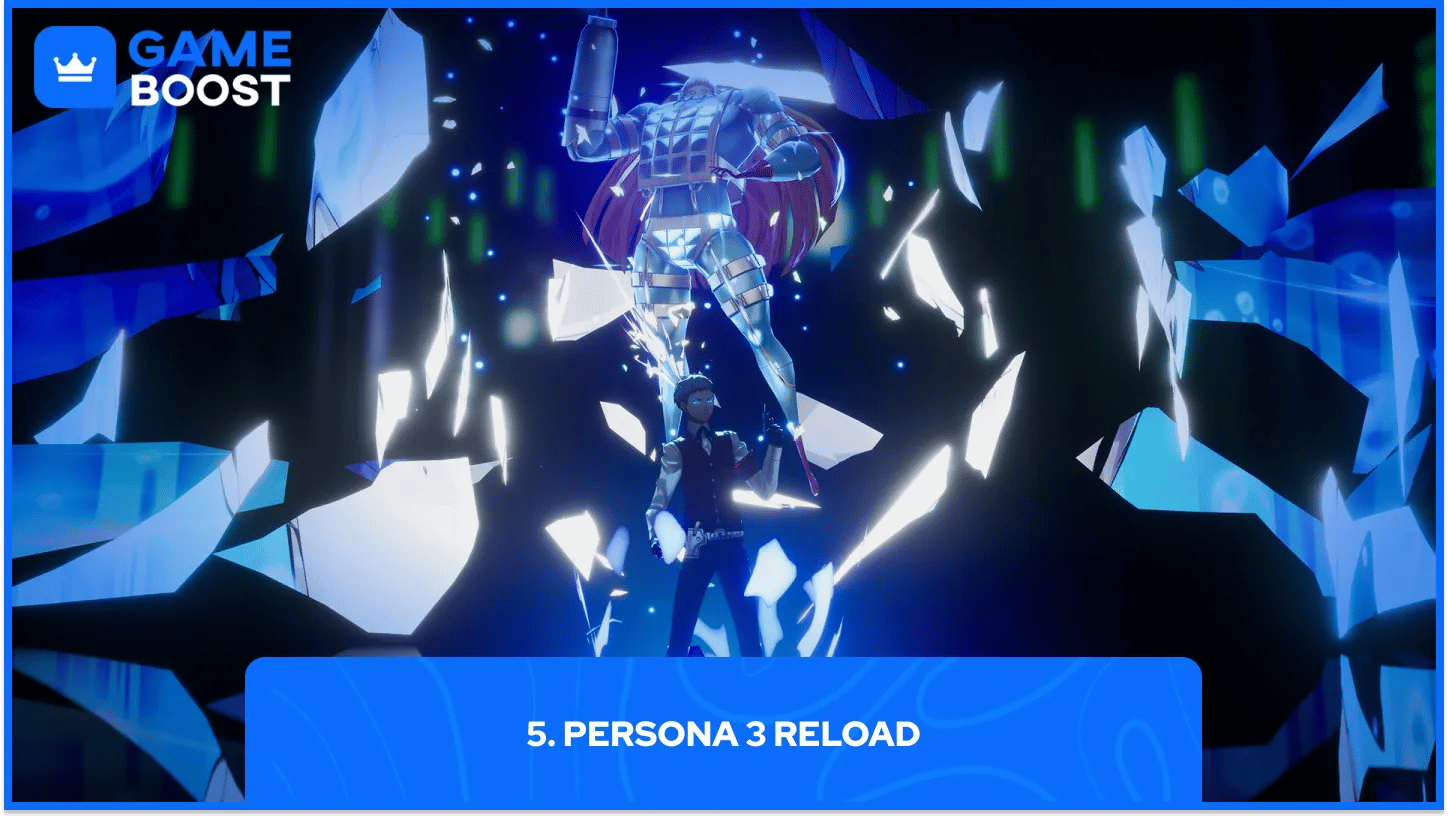 persona 3 reload gameplay