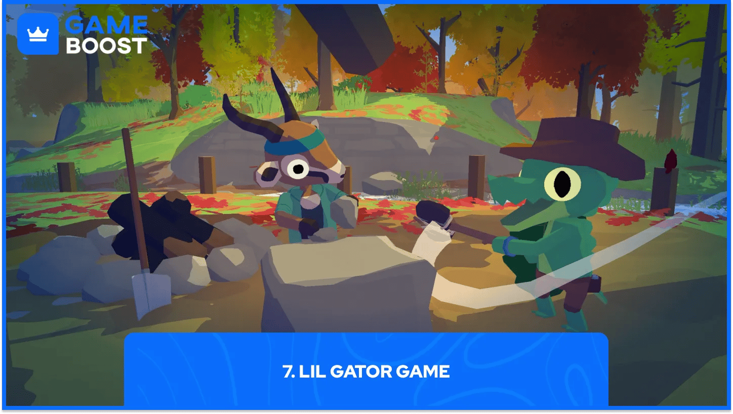 lil gator game gameplay