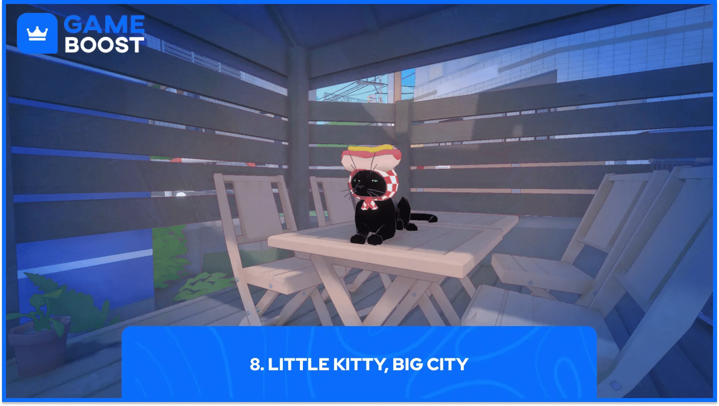 little kitty, big city gameplay