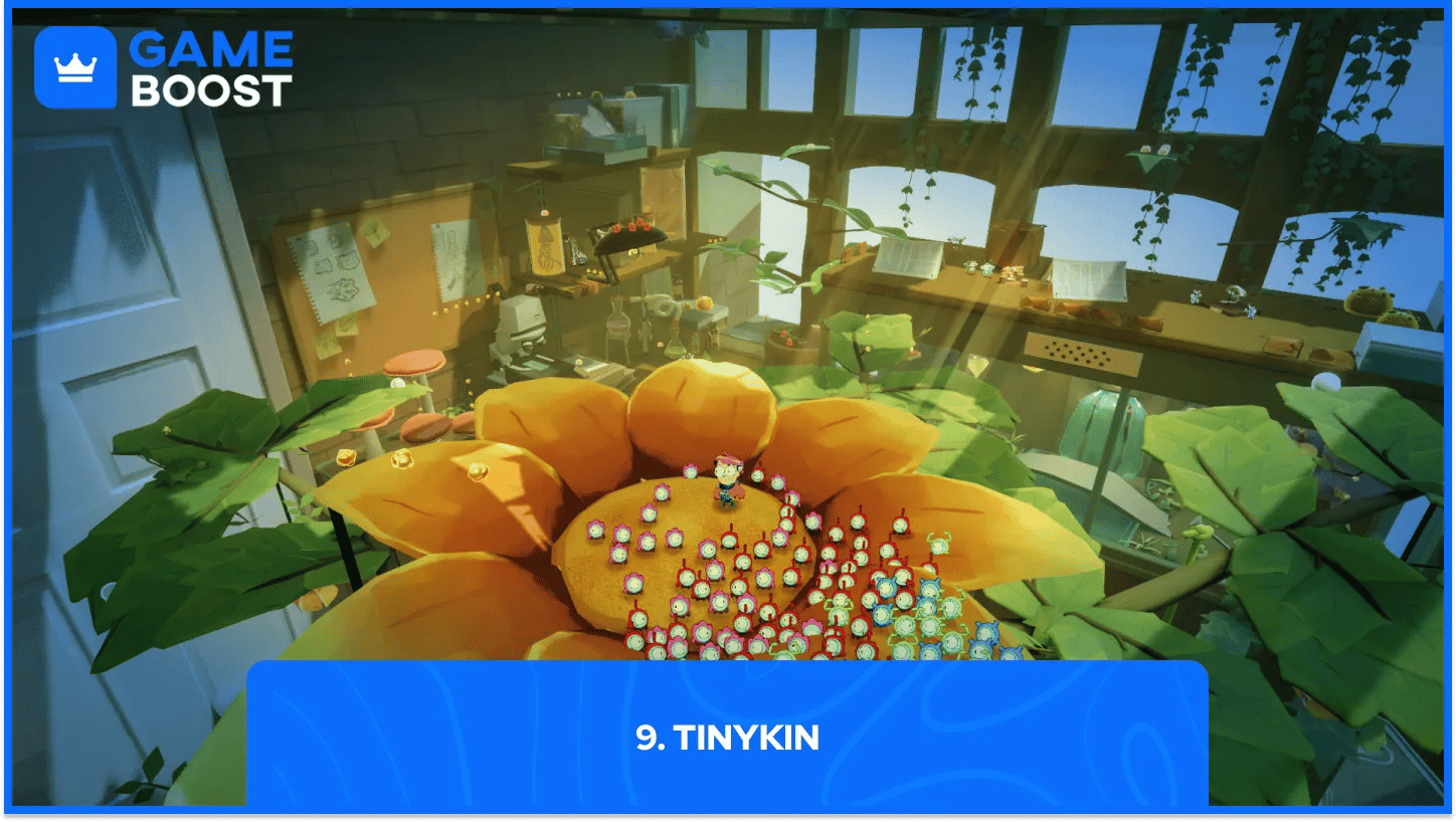 tinykin gameplay