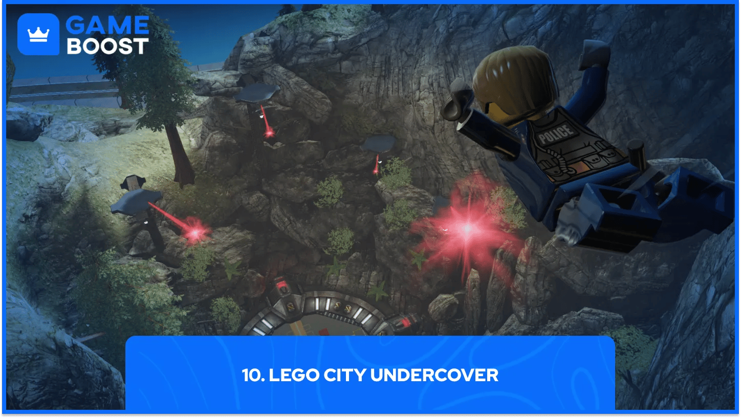 lego city undercover