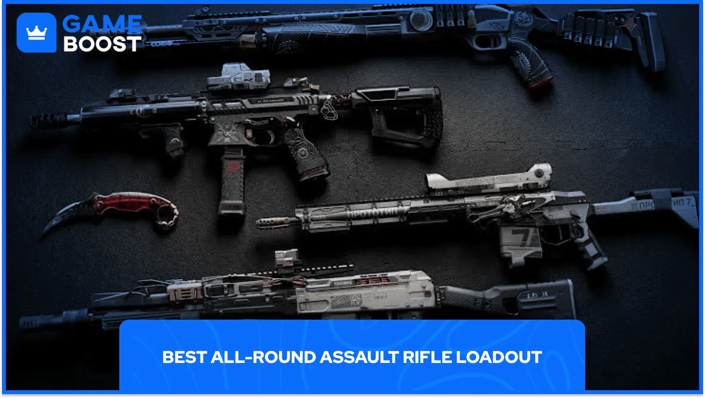 Best All-Round Assault Rifle Loadout