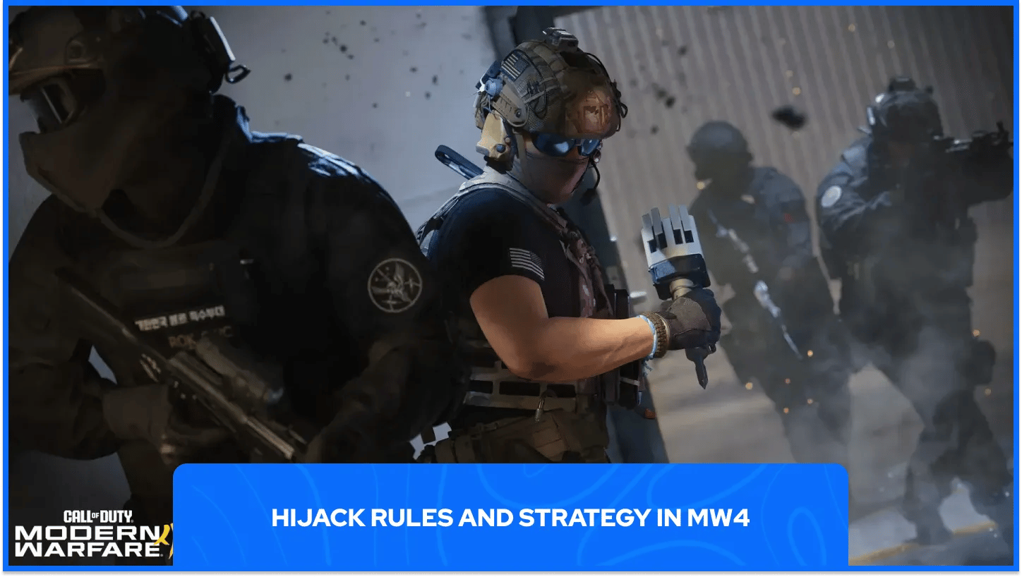 MW4 Hijack Game Mode