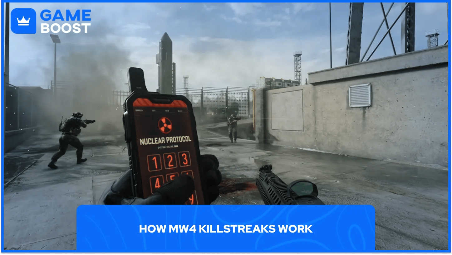 Tactical Nuke Killstreak MW4