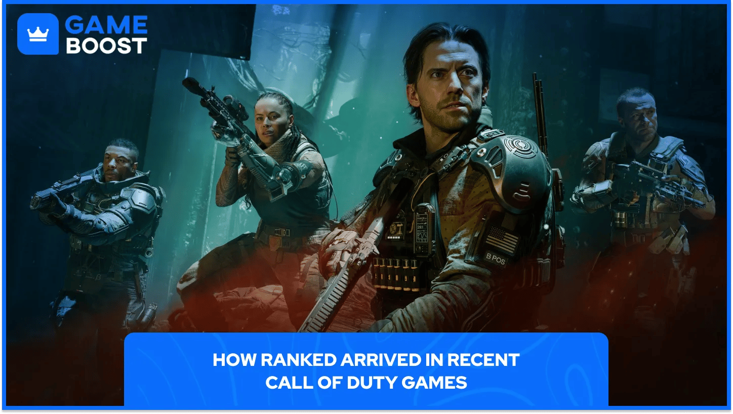 How Ranked Arrived in Recent Call of Duty Games