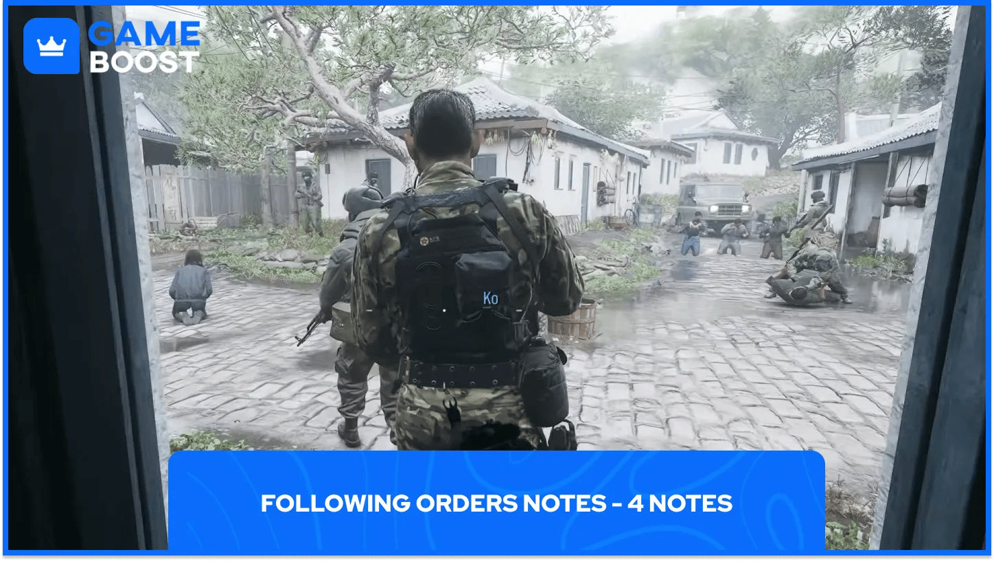 Call of Duty: Modern Warfare 4 Mission 3 Following Order 
