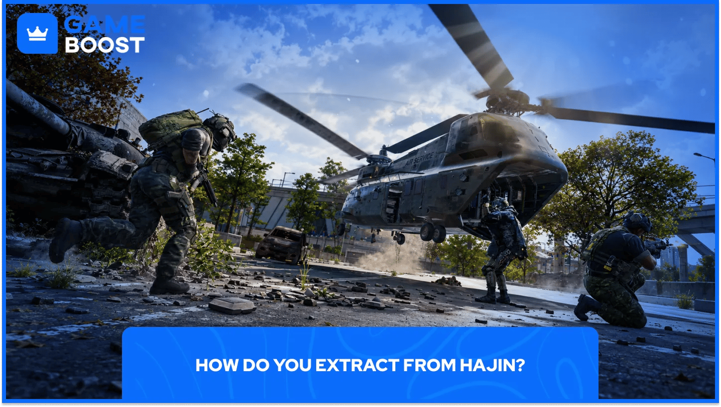 how do you extract from hajin?