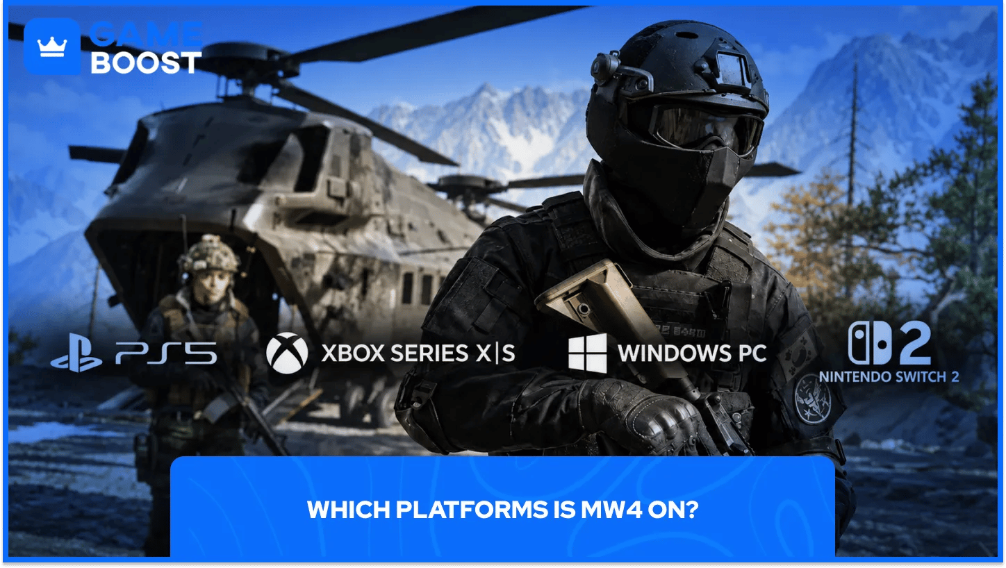 which platforms is mw4 on?