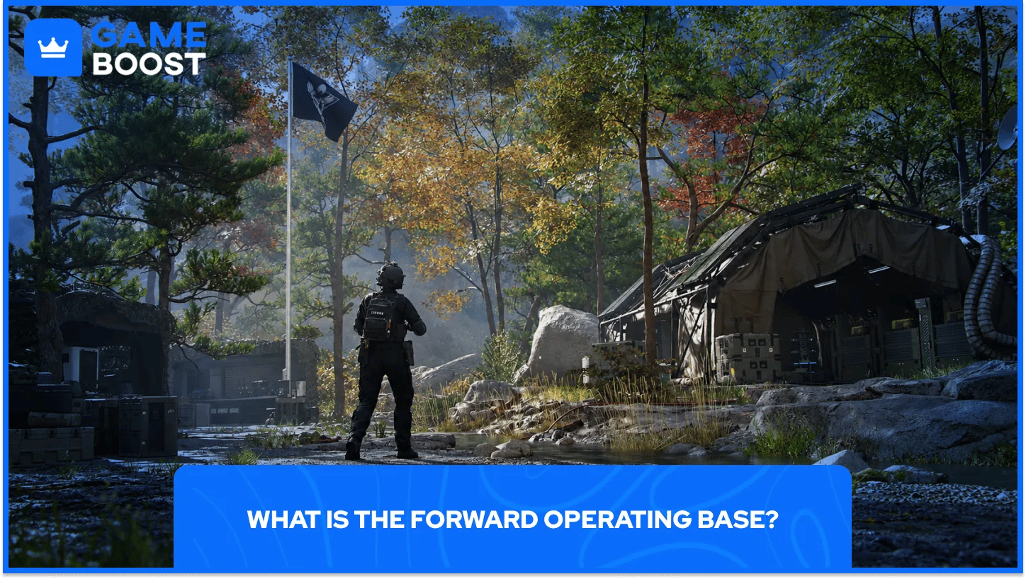 what is the forward operating base?