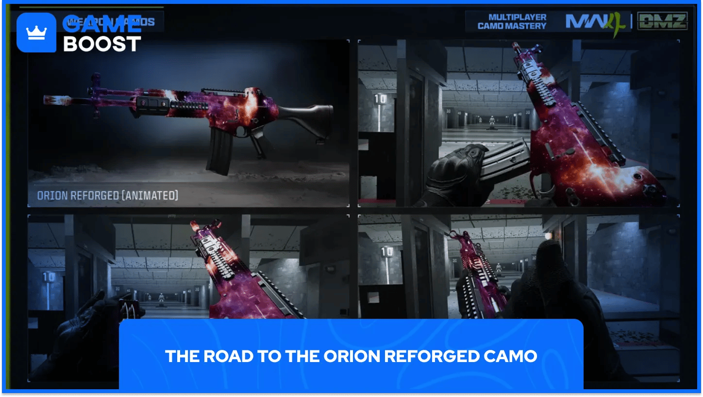 The Road to the Orion Reforged Camo