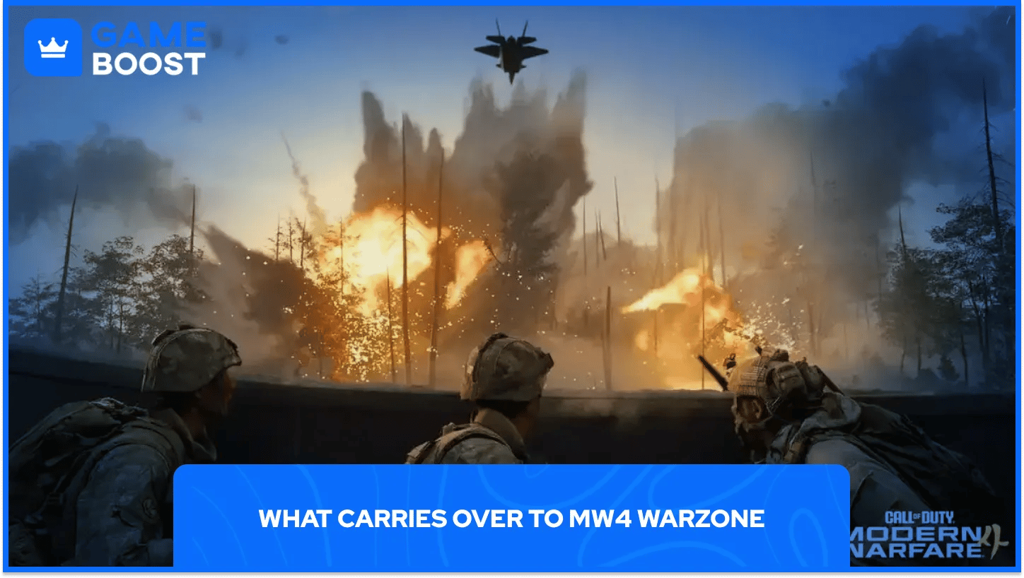 What Carries Over to MW4 Warzone