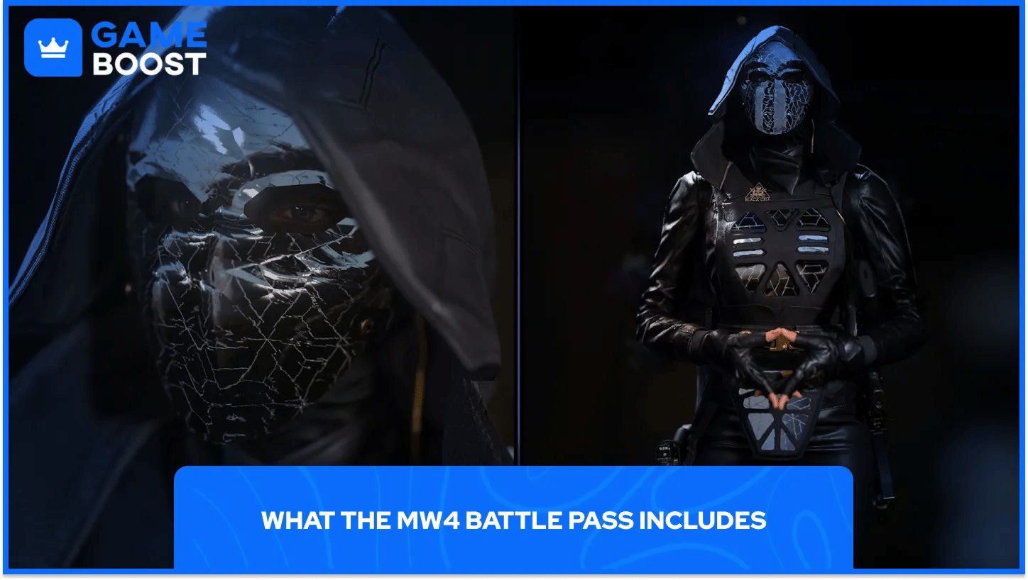 What the MW4 Battle Pass Includes