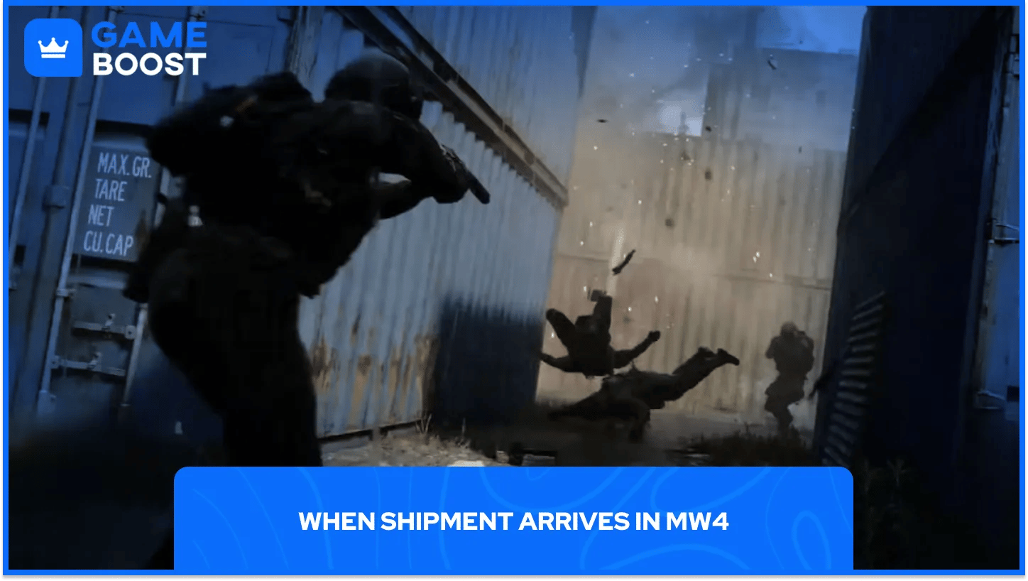 When Shipment Arrives in MW4