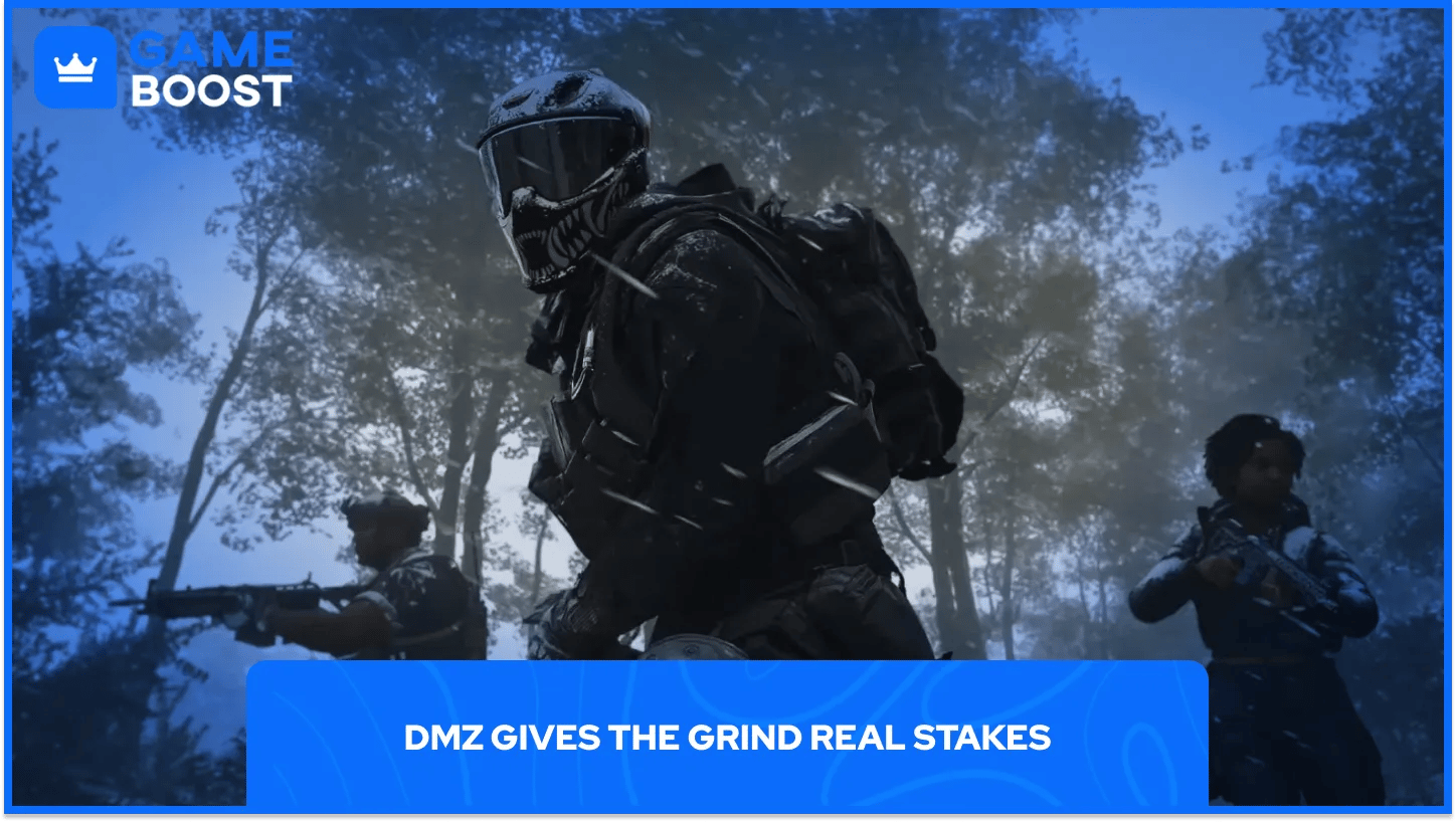 DMZ Gives the Grind Real Stakes
