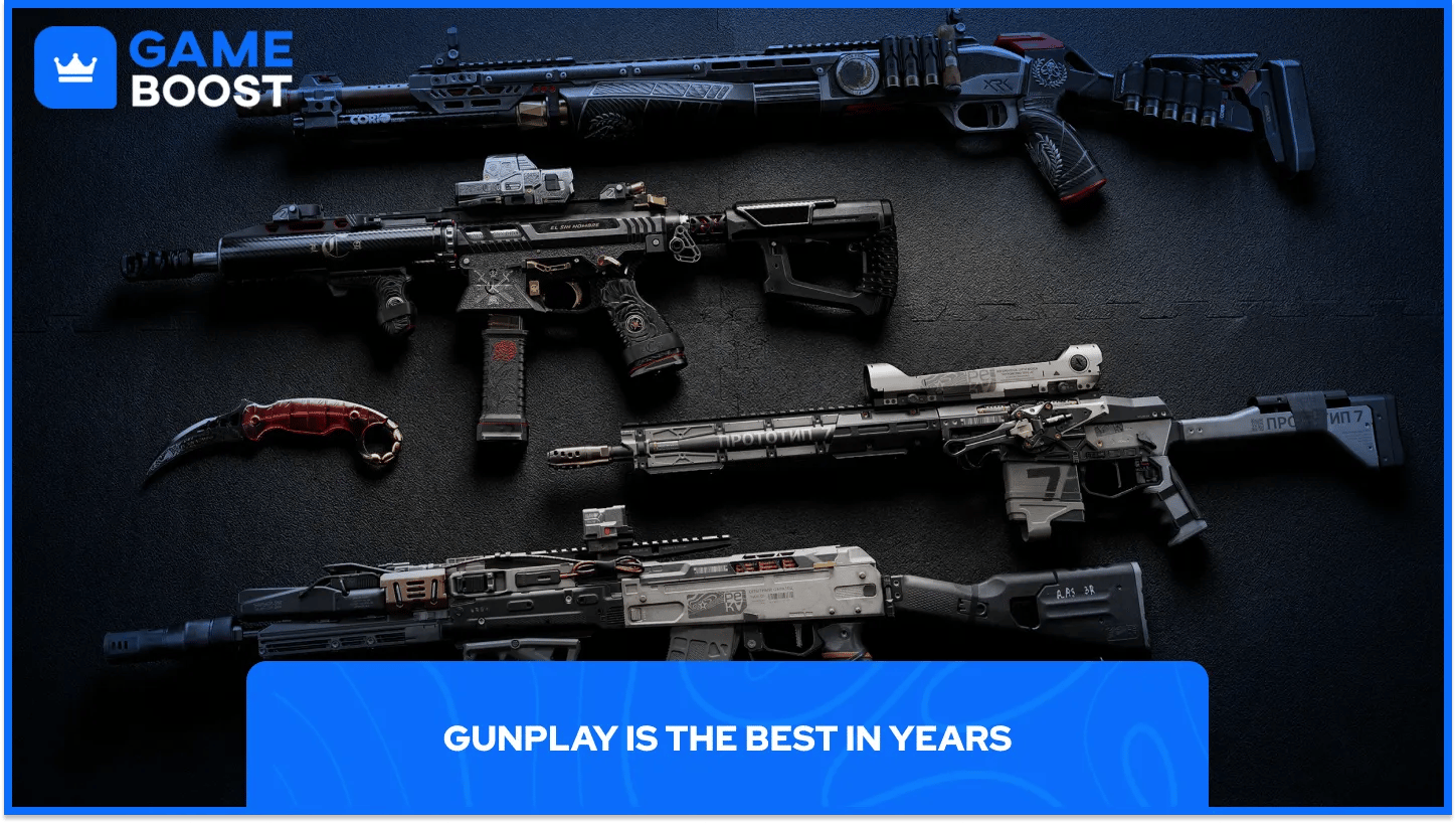 Gunplay Is the Best in Years