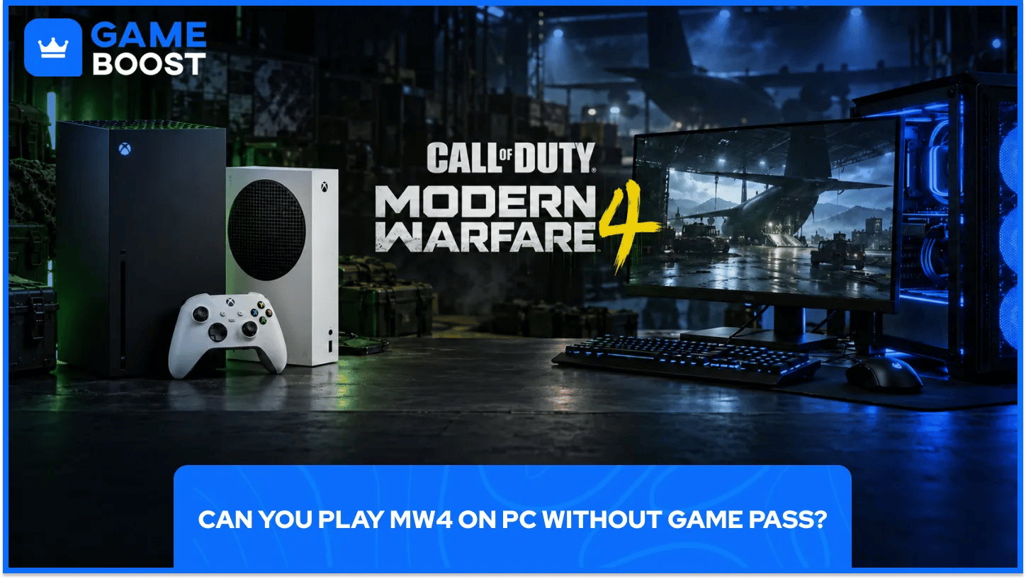 can you play mw4 on pc without game pass?